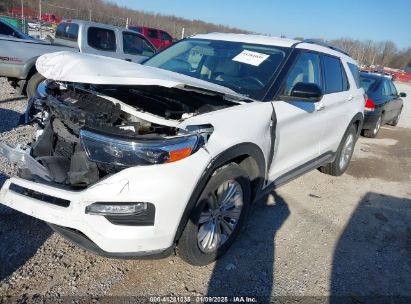 2020 FORD EXPLORER LIMITED White  Gasoline 1FMSK7FH4LGA23040 photo #3