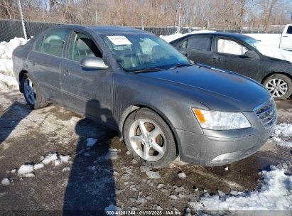 2010 HYUNDAI SONATA SE V6 Gray  Gasoline 5NPEU4AF4AH577445 photo #1