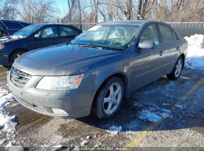 2010 HYUNDAI SONATA SE V6 Gray  Gasoline 5NPEU4AF4AH577445 photo #3