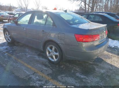 2010 HYUNDAI SONATA SE V6 Gray  Gasoline 5NPEU4AF4AH577445 photo #4