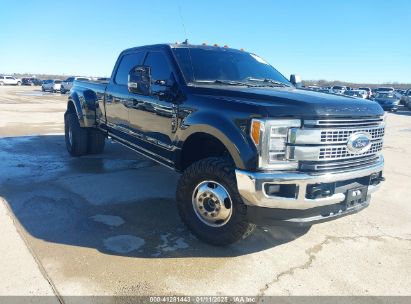 2019 FORD F-350 LARIAT Black  Diesel 1FT8W3DT6KEF75085 photo #1