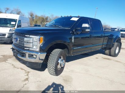 2019 FORD F-350 LARIAT Black  Diesel 1FT8W3DT6KEF75085 photo #3