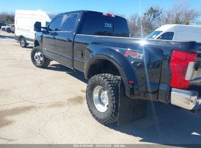 2019 FORD F-350 LARIAT Black  Diesel 1FT8W3DT6KEF75085 photo #4