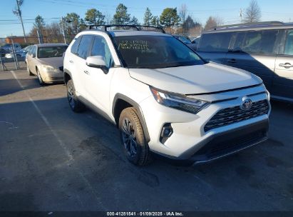 2023 TOYOTA RAV4 HYBRID LIMITED White  Hybrid 4T3D6RFV9PU112616 photo #1