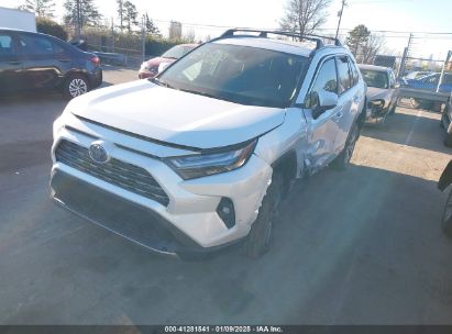 2023 TOYOTA RAV4 HYBRID LIMITED White  Hybrid 4T3D6RFV9PU112616 photo #3