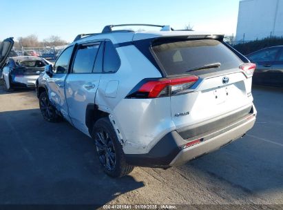 2023 TOYOTA RAV4 HYBRID LIMITED White  Hybrid 4T3D6RFV9PU112616 photo #4