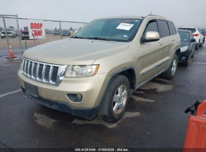 2012 JEEP GRAND CHEROKEE LAREDO Gold  Flexible Fuel 1C4RJEAG2CC171817 photo #3