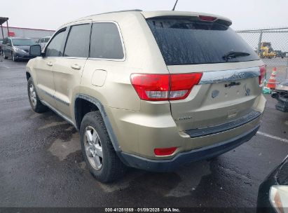 2012 JEEP GRAND CHEROKEE LAREDO Gold  Flexible Fuel 1C4RJEAG2CC171817 photo #4