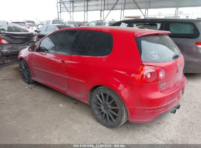 2008 VOLKSWAGEN R32 Red  Gasoline WVWKC71K88W148382 photo #4