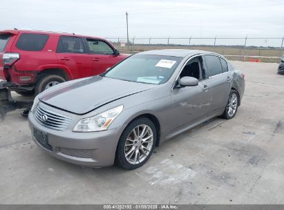 2008 INFINITI G35 JOURNEY Silver  Gasoline JNKBV61E68M219877 photo #3