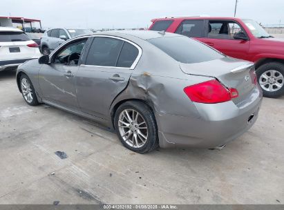 2008 INFINITI G35 JOURNEY Silver  Gasoline JNKBV61E68M219877 photo #4