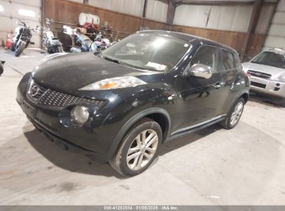 2011 NISSAN JUKE SV Black  Gasoline JN8AF5MV7BT028115 photo #3