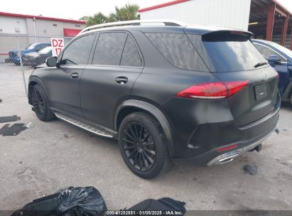 2021 MERCEDES-BENZ GLE 350 Black  Gasoline 4JGFB4JB1MA406215 photo #4