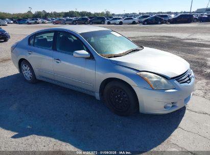 2010 NISSAN ALTIMA 2.5 S Silver  Gasoline 1N4AL2AP4AN423239 photo #1