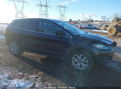 2008 MAZDA CX-7 SPORT Black  Gasoline JM3ER29L680194461 photo #1