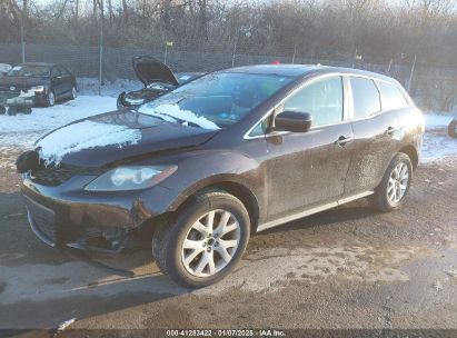 2008 MAZDA CX-7 SPORT Black  Gasoline JM3ER29L680194461 photo #3