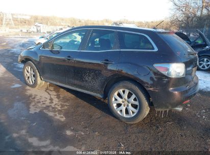 2008 MAZDA CX-7 SPORT Black  Gasoline JM3ER29L680194461 photo #4