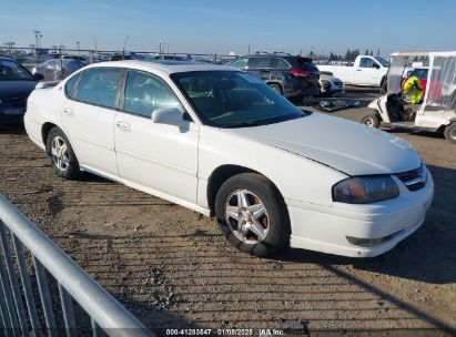 2005 CHEVROLET IMPALA LS Beige  Gasoline 2G1WH52KX59268977 photo #1