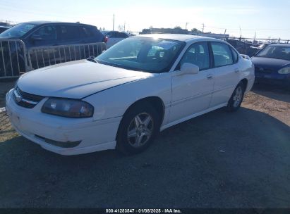 2005 CHEVROLET IMPALA LS Beige  Gasoline 2G1WH52KX59268977 photo #3