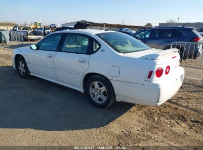 2005 CHEVROLET IMPALA LS Beige  Gasoline 2G1WH52KX59268977 photo #4