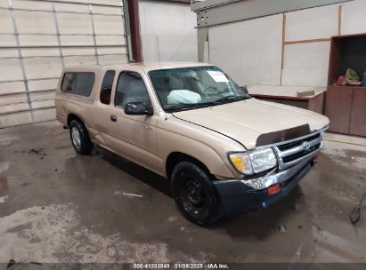 2000 TOYOTA TACOMA Gold  Gasoline 4TAVL52N7YZ622665 photo #1