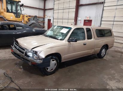 2000 TOYOTA TACOMA Gold  Gasoline 4TAVL52N7YZ622665 photo #3