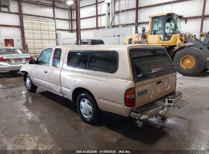 2000 TOYOTA TACOMA Gold  Gasoline 4TAVL52N7YZ622665 photo #4