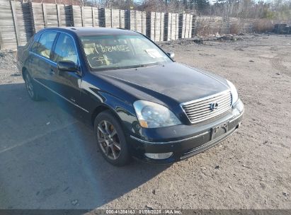 2003 LEXUS LS 430 Green  Gasoline JTHBN30F830117618 photo #1