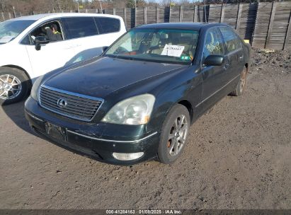 2003 LEXUS LS 430 Green  Gasoline JTHBN30F830117618 photo #3