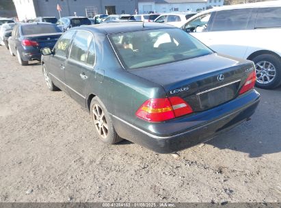 2003 LEXUS LS 430 Green  Gasoline JTHBN30F830117618 photo #4