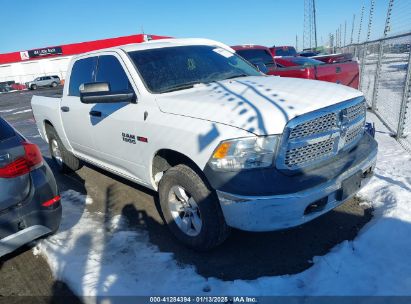 2016 RAM 1500 TRADESMAN White  Diesel 1C6RR7KM6GS277201 photo #1