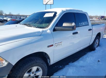 2016 RAM 1500 TRADESMAN White  Diesel 1C6RR7KM6GS277201 photo #3