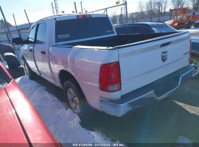 2016 RAM 1500 TRADESMAN White  Diesel 1C6RR7KM6GS277201 photo #4