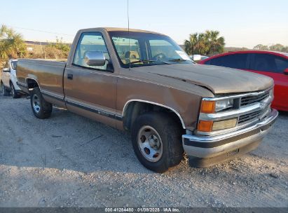 1994 CHEVROLET GMT-400 C1500 Gold  Gasoline 1GCDC14H6RZ162478 photo #1