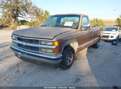 1994 CHEVROLET GMT-400 C1500 Gold  Gasoline 1GCDC14H6RZ162478 photo #3