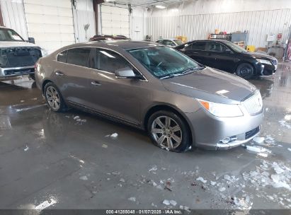 2010 BUICK LACROSSE CXL Silver  Other 2G4WC582891191491 photo #1