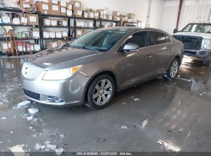 2010 BUICK LACROSSE CXL Silver  Other 2G4WC582891191491 photo #3