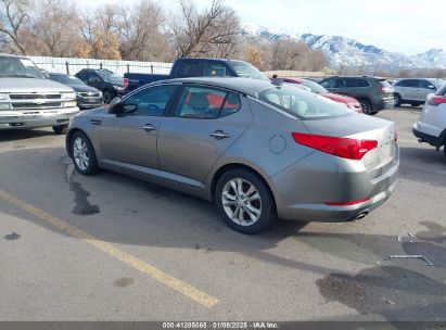 2012 KIA OPTIMA LX Gray  Gasoline 5XXGM4A73CG080130 photo #4