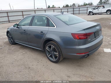 2018 AUDI A4 2.0T TECH ULTRA PREMIUM/2.0T ULTRA PREMIUM WAULMAF48JA218178 photo #4