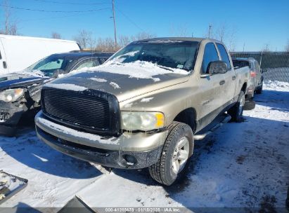 2002 DODGE RAM 1500 ST Gold  Gasoline 1D7HU18N42S535150 photo #3