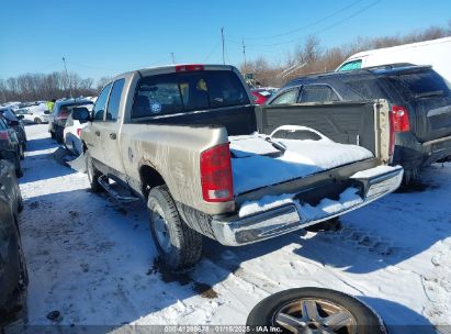 2002 DODGE RAM 1500 ST Gold  Gasoline 1D7HU18N42S535150 photo #4