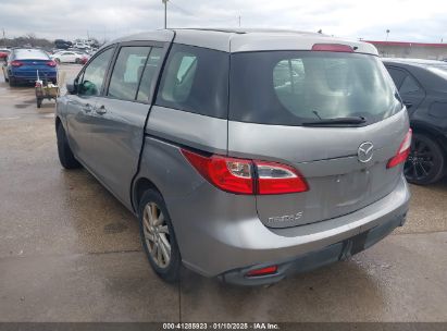 2012 MAZDA MAZDA5 SPORT Silver  Gasoline JM1CW2BL0C0127530 photo #4