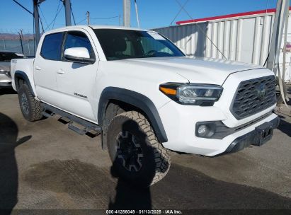 2021 TOYOTA TACOMA TRD OFF-ROAD White  Gasoline 3TMAZ5CN7MM144212 photo #1