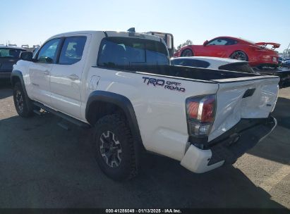 2021 TOYOTA TACOMA TRD OFF-ROAD White  Gasoline 3TMAZ5CN7MM144212 photo #4