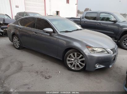 2013 LEXUS GS 350 Gray  Gasoline JTHBE1BL4D5019732 photo #1