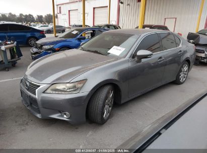 2013 LEXUS GS 350 Gray  Gasoline JTHBE1BL4D5019732 photo #3