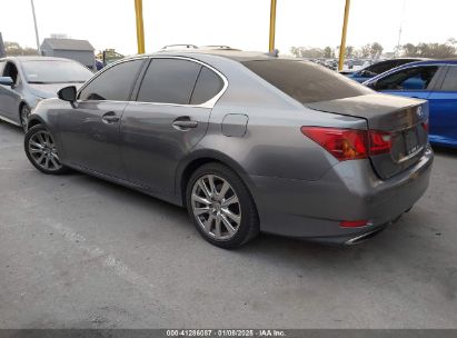 2013 LEXUS GS 350 Gray  Gasoline JTHBE1BL4D5019732 photo #4