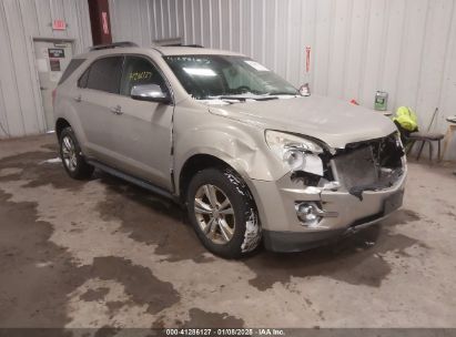 2012 CHEVROLET EQUINOX LTZ Tan  Gasoline 2GNFLGE5XC6220814 photo #1