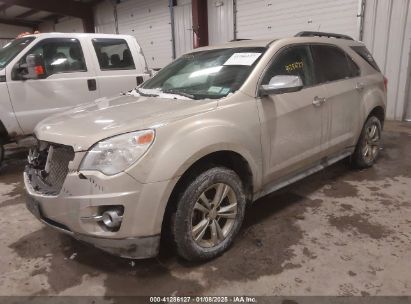 2012 CHEVROLET EQUINOX LTZ Tan  Gasoline 2GNFLGE5XC6220814 photo #3