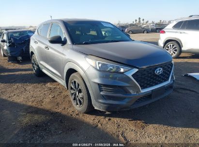 2019 HYUNDAI TUCSON SE Gray  Gasoline KM8J23A47KU846201 photo #1